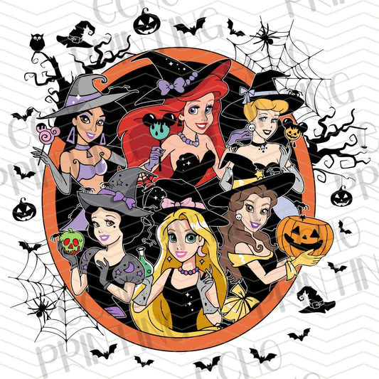 HLW 1033 – FAIRYTALE FRIENDS HALLOWEEN STYLE