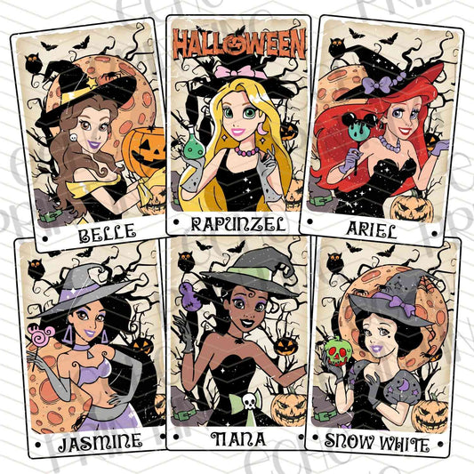 HLW 1036 – SPOOKY FRIENDS COMIC STYLE