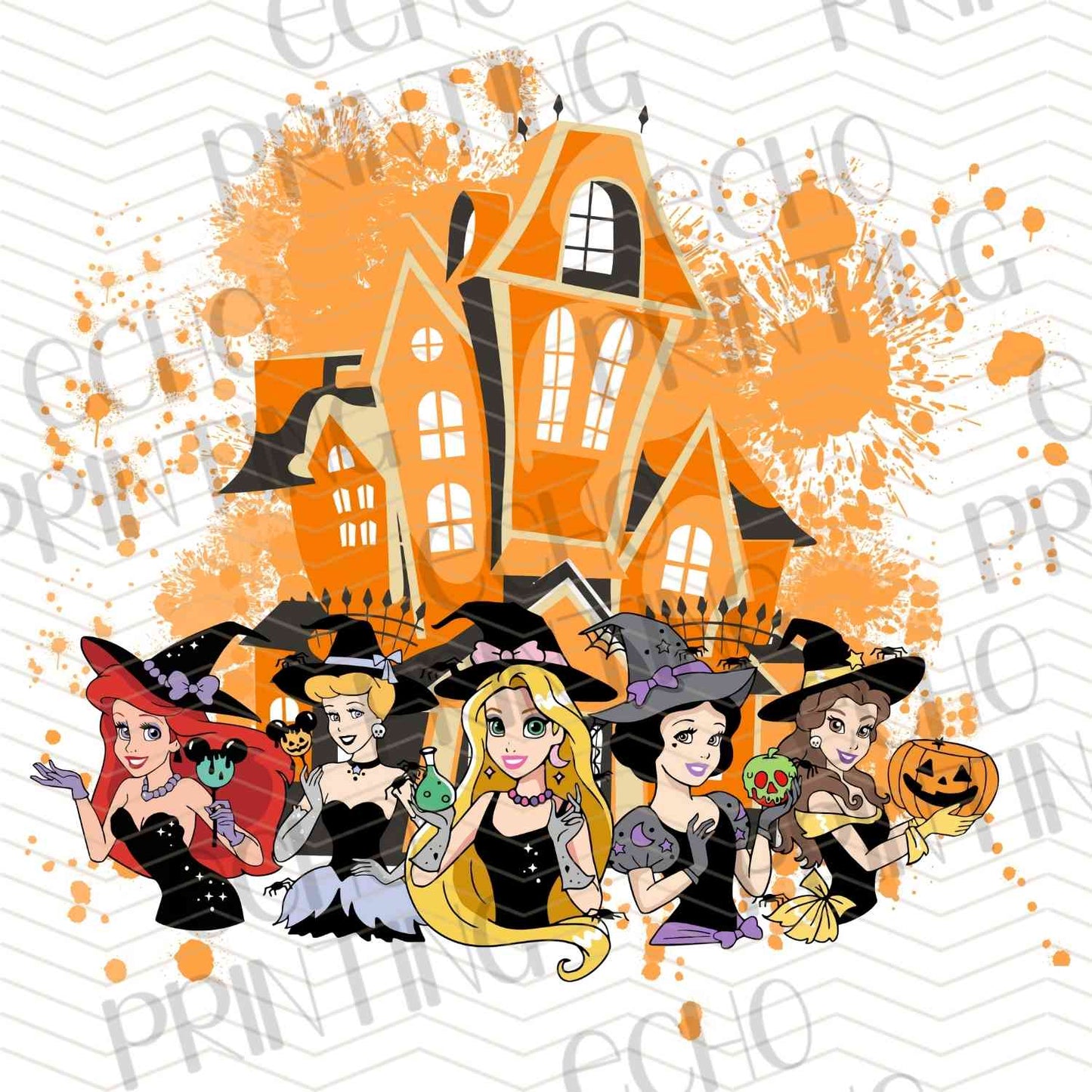 HLW 1038 – HALLOWEEN TRICK OR TREAT HOUSE