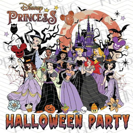 HLW 1039 – FAIRYTALE FRIENDS HALLOWEEN PARTY