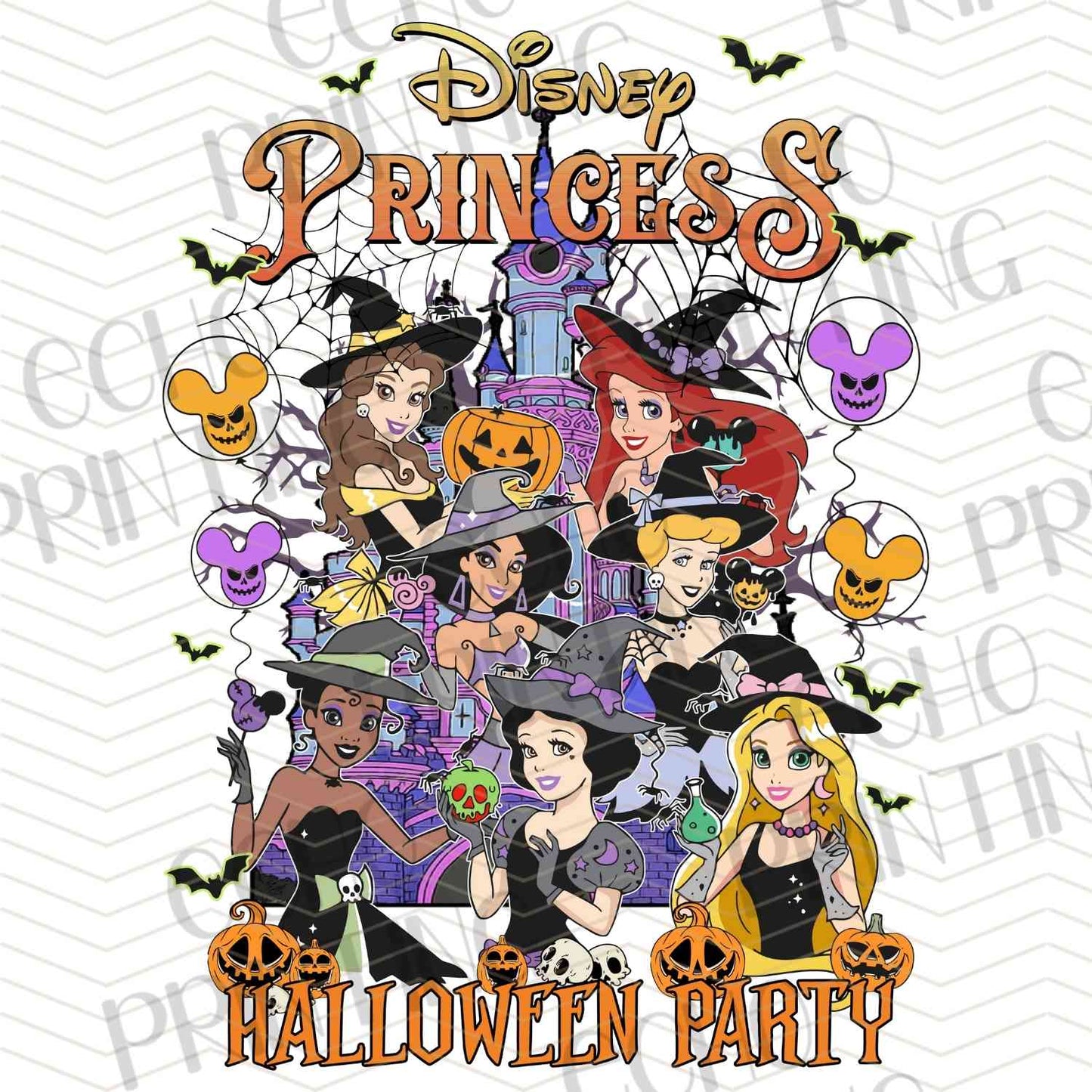HLW 1040 – PRINCESS FRIENDS HALLOWEEN PARTY