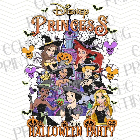 HLW 1040 – PRINCESS FRIENDS HALLOWEEN PARTY