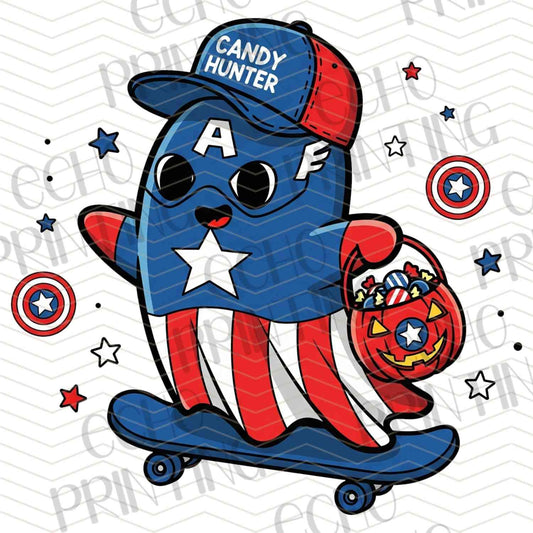 HLW 1042 – BLUE HERO PUP HALLOWEEN COSTUME