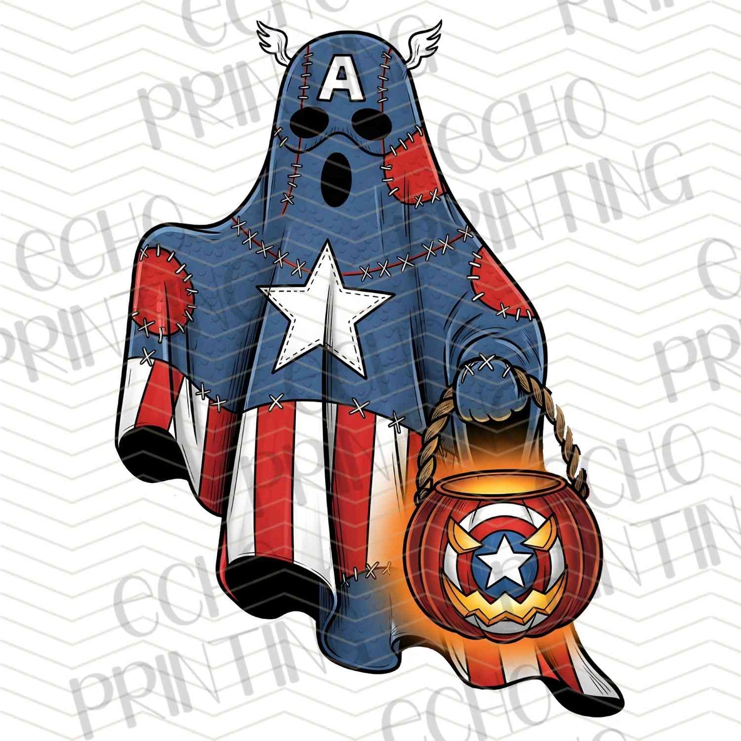 HLW 1047 – HALLOWEEN STAR HERO COSTUME