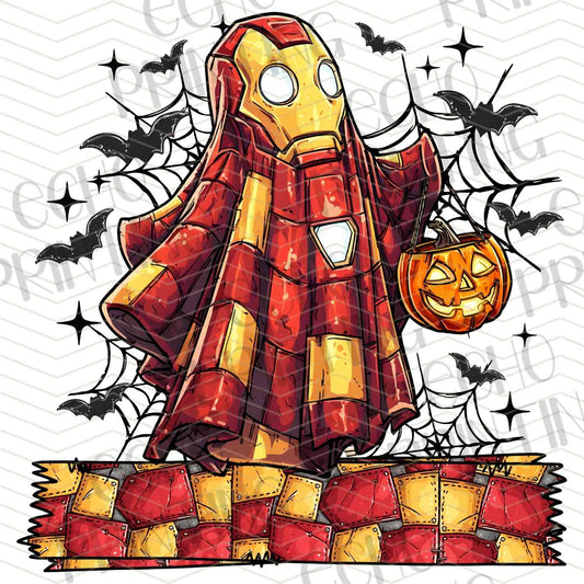 HLW 1048 – HALLOWEEN STRIPED HERO COSTUME