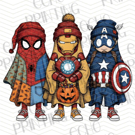 HLW 1051 – HERO FRIENDS HALLOWEEN COSTUME