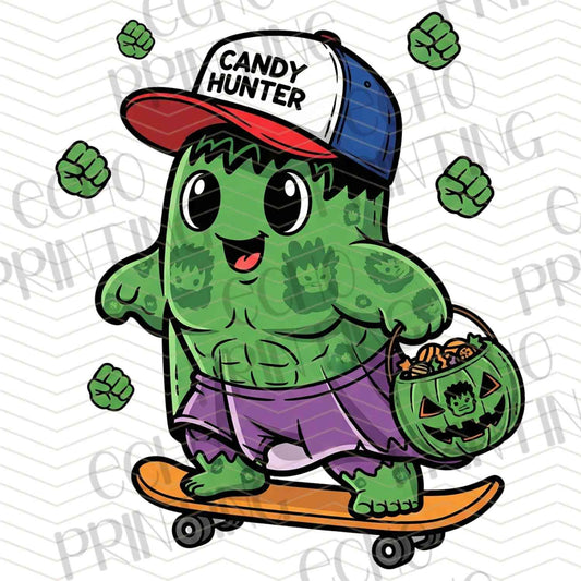 HLW 1054 – GREEN MONSTER CANDY LOVER