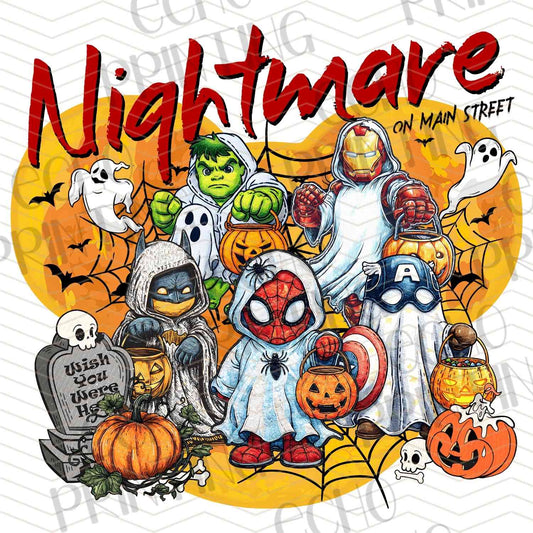 HLW 1058 – NIGHTMARE HALLOWEEN PUMPKINS