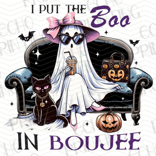 HLW 106 - I PUT THE BOO IN BOUJEE GHOST
