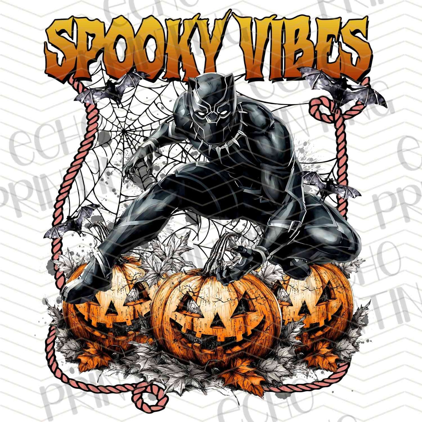 HLW 1060 – SPOOKY VIBES BLACK CAT HERO