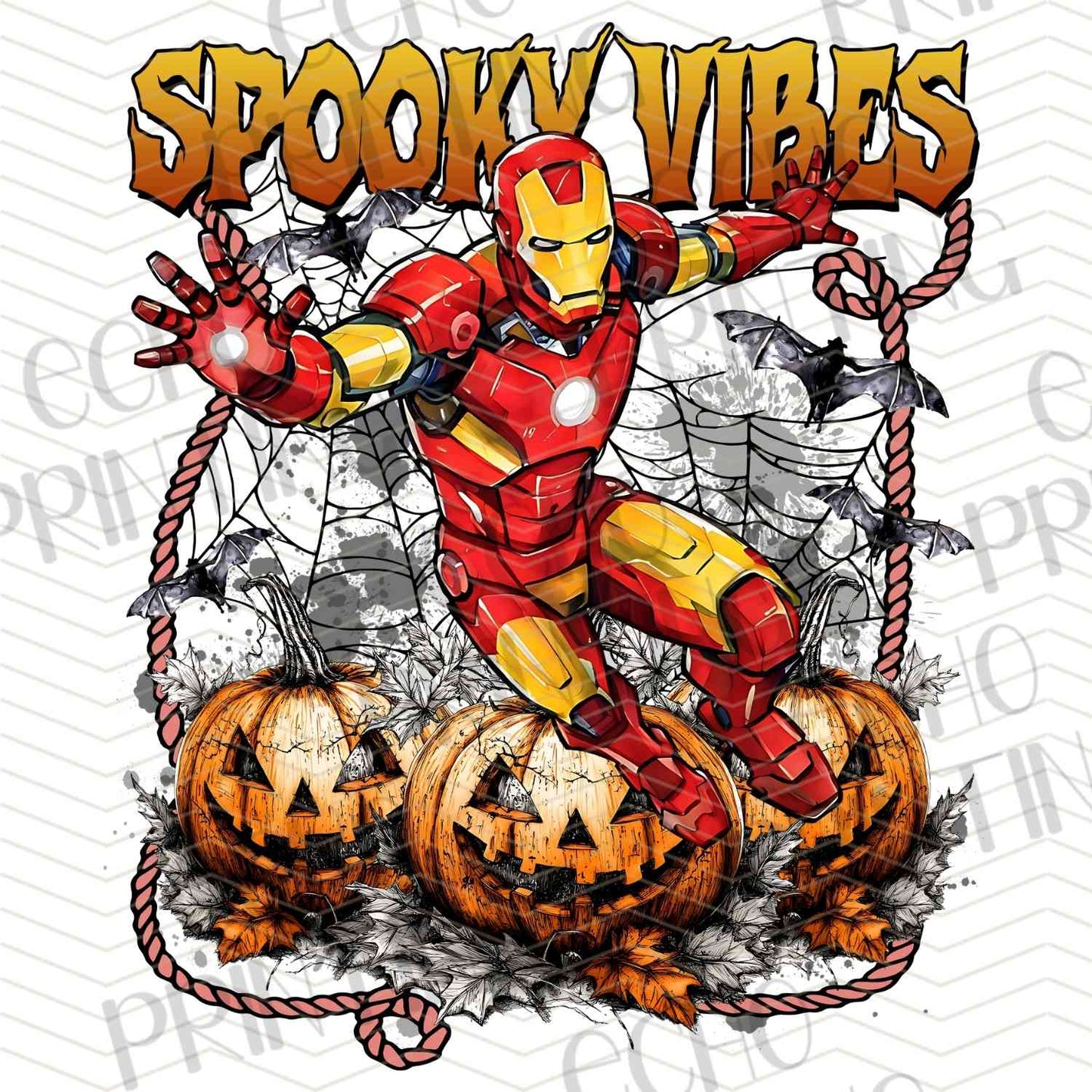 HLW 1062 – SPOOKY VIBES RED HERO STYLE