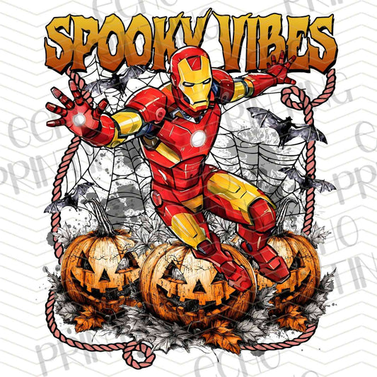 HLW 1062 – SPOOKY VIBES RED HERO STYLE
