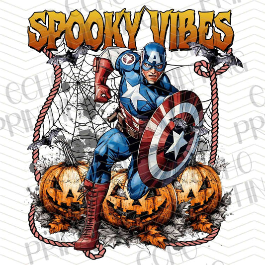 HLW 1063 – SPOOKY VIBES BLUE HERO STYLE