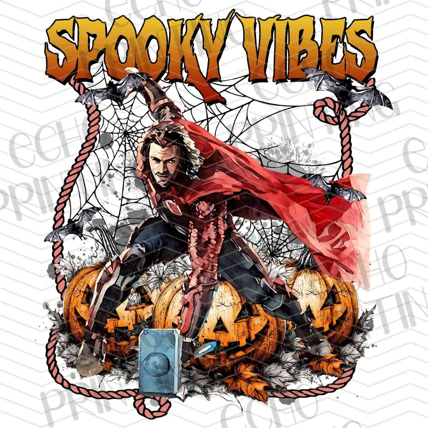 HLW 1065 – SPOOKY VIBES SPIDER HERO STYLE