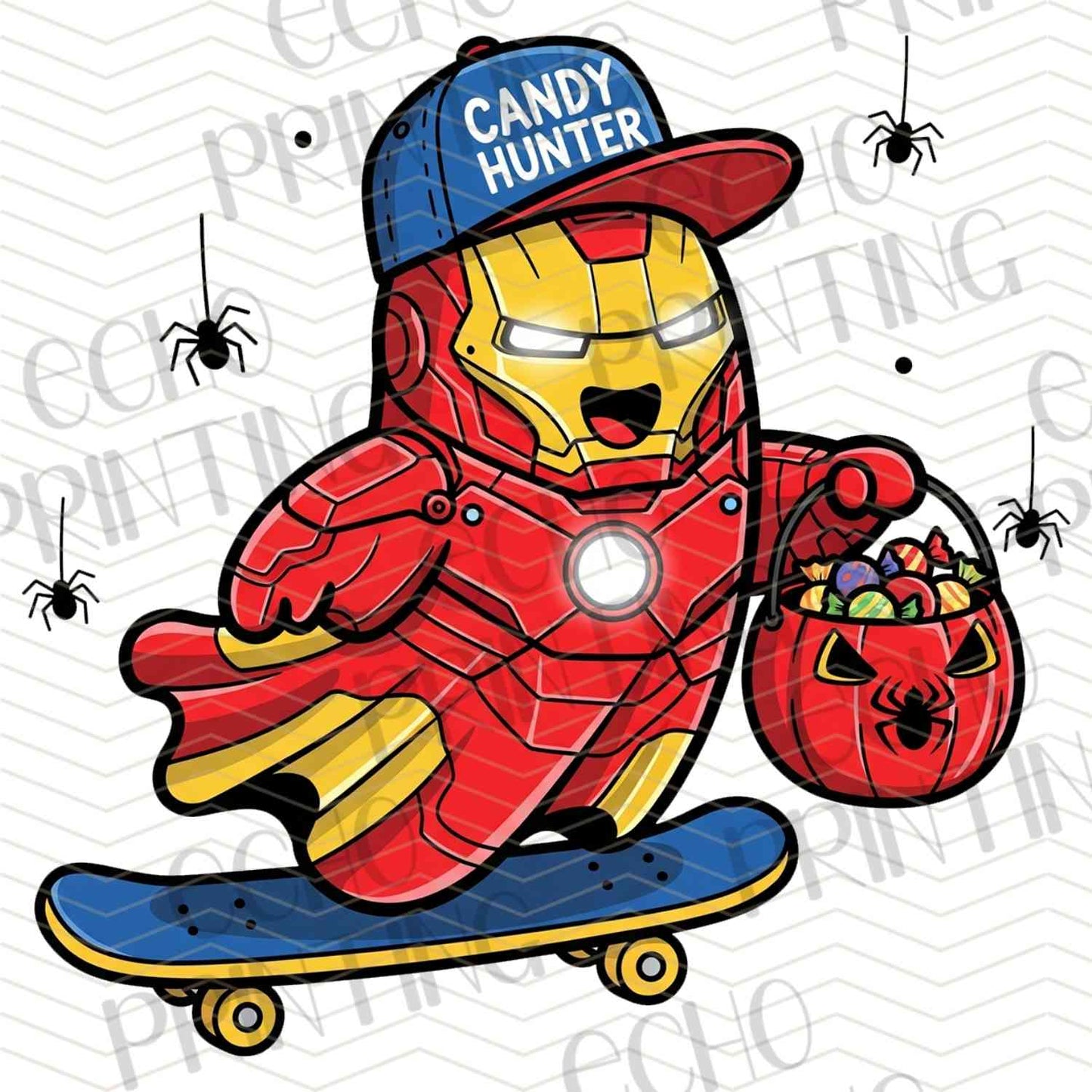 HLW 1067 – RED HERO SKATER HALLOWEEN STYLE
