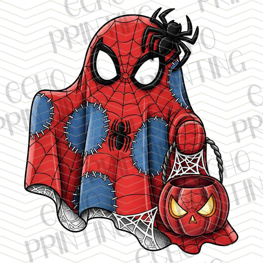 HLW 1072 – SPIDER HERO WITH PUMPKIN