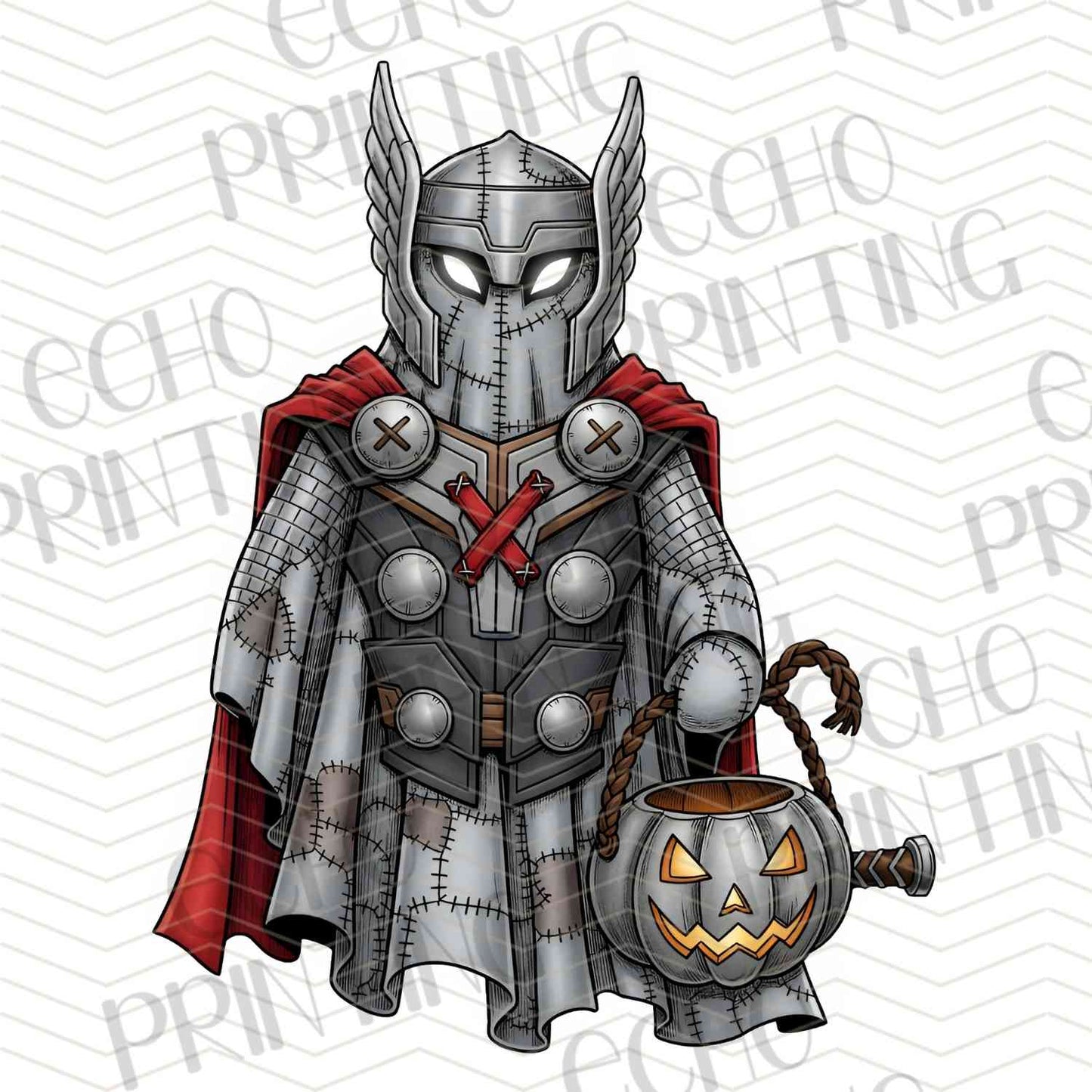 HLW 1075 – ROBOT HERO HALLOWEEN STYLE