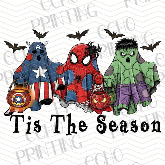 HLW 1077 – TIS THE SEASON HERO FRIENDS