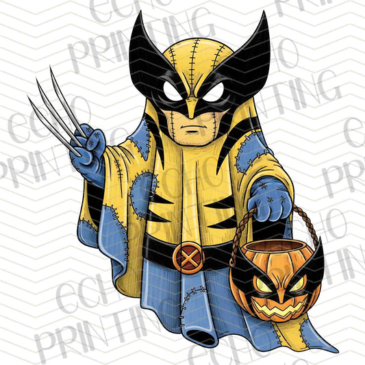 HLW 1079 – CLAW HERO HALLOWEEN STYLE