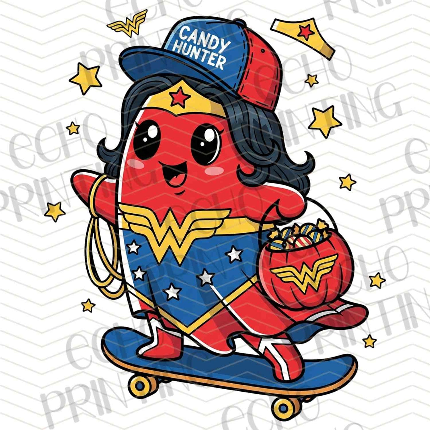 HLW 1080 – RED HERO PUP IN COSTUME
