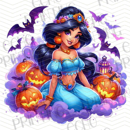 HLW 1092 – BLUE OUTFIT FAIRYTALE GIRL HALLOWEEN