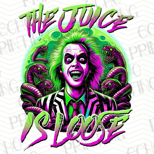 HLW 110 - THE JUICE IS LOOSE HALLOWEEN VIBES