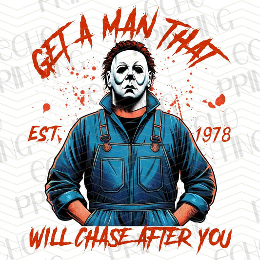 HLW 111 - GET A MAN WHO’LL CHASE YOU (SINCE 1978)
