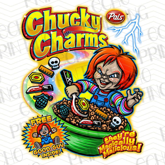 HLW 115 - CHUCKY CHARMS SCARY CEREAL SPOOF