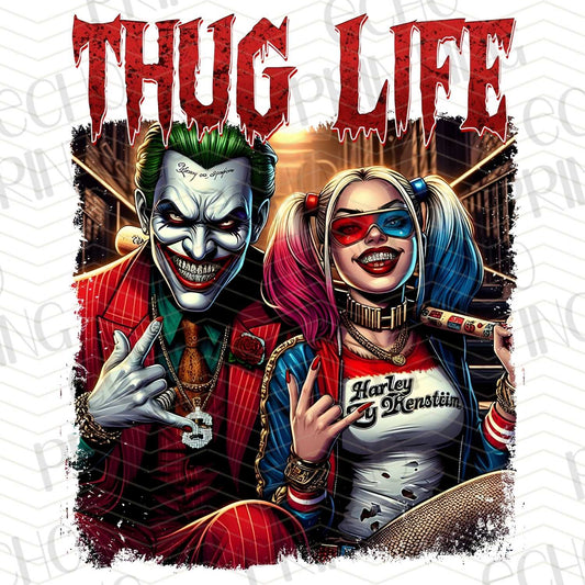 HLW 117 - THUG LIFE CRAZY COUPLE VILLAIN STYLE