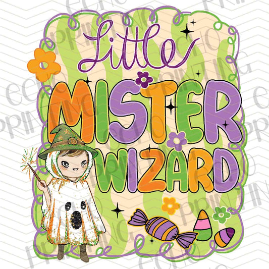 HLW 1174 – LITTLE MONSTER WIZARD PASTEL