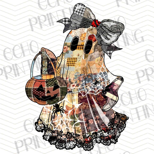 HLW 1175 – HALLOWEEN SCARECROW GIRL WITH CROWS