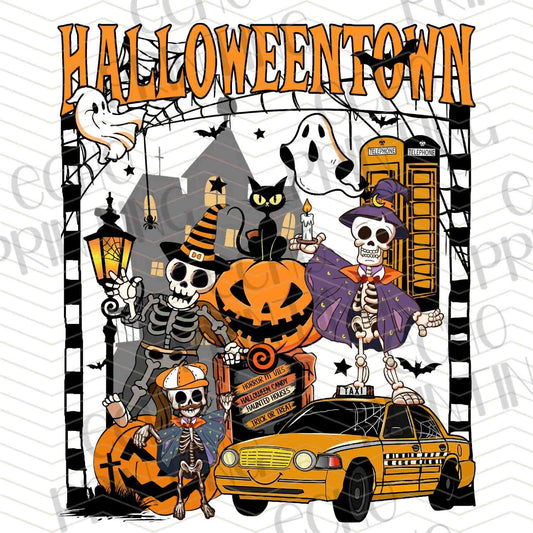 HLW 1177 – HALLOWEEN PET GHOSTS WITH PUMPKINS