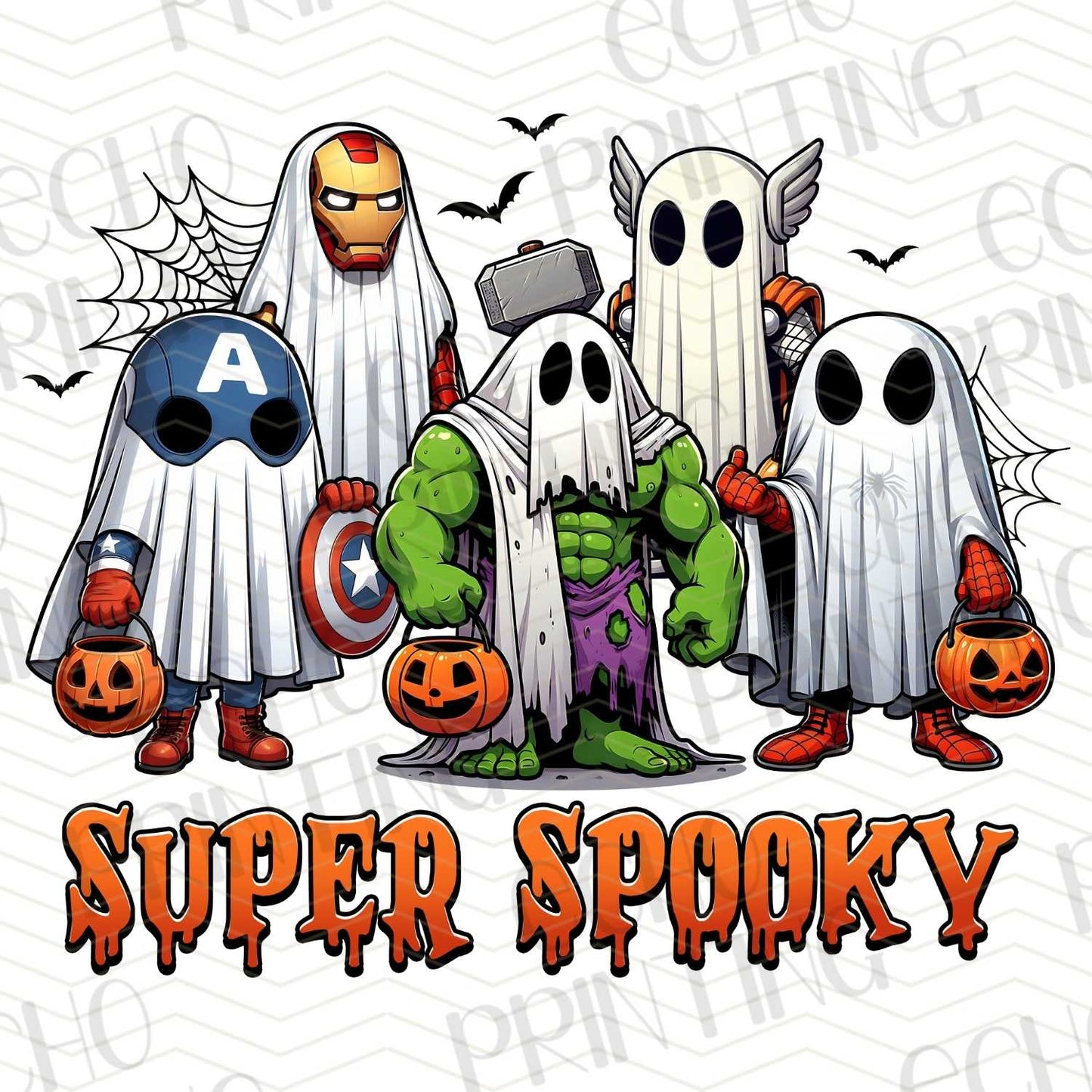 HLW 118 - SUPER SPOOKY GHOST