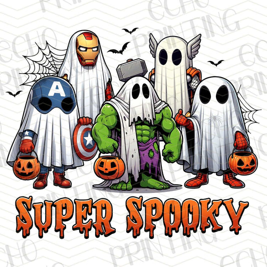 HLW 118 - SUPER SPOOKY GHOST