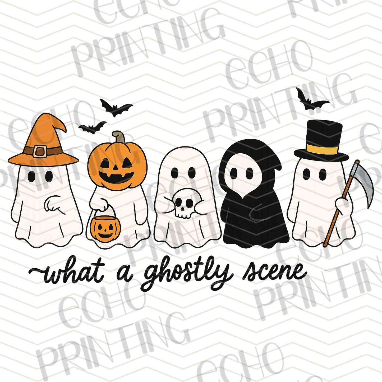 HLW 1181 – WHAT A GHOSTLY CREW HALLOWEEN