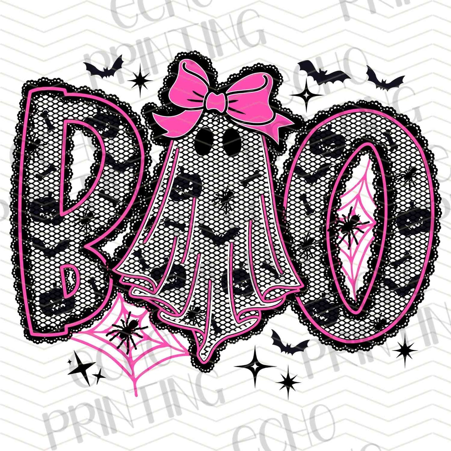 HLW 1182 – BOO PINK HALLOWEEN