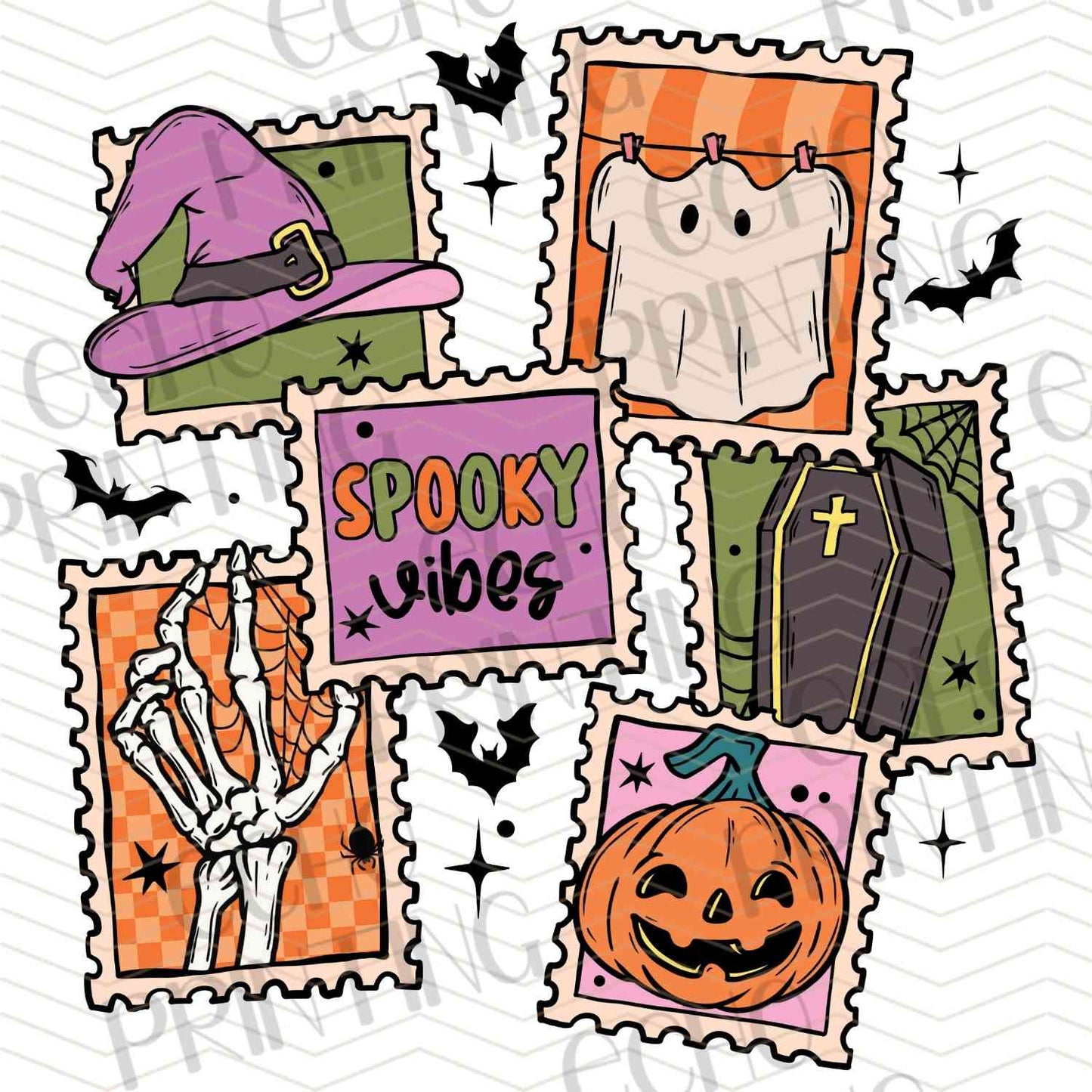 HLW 1186 – PATCHWORK HALLOWEEN PUMPKINS