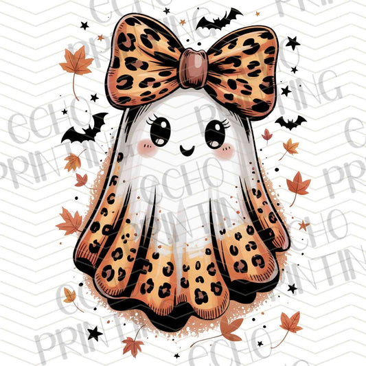 HLW 1188 – ORANGE LEOPARD PRINT GHOST