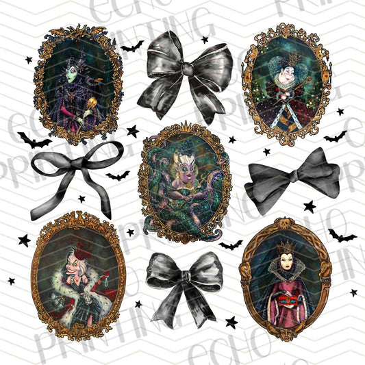 HLW 1195 – WITCHY PORTRAIT COLLAGE HALLOWEEN