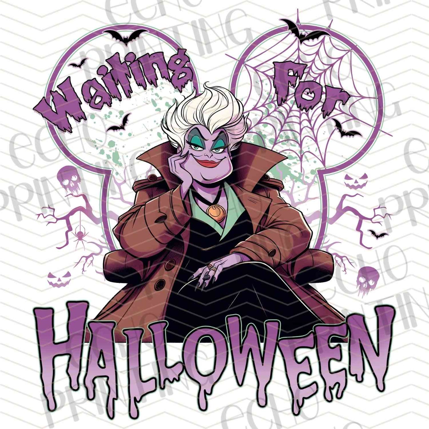 HLW 1196 – VILLAIN LADY HALLOWEEN SPLATTER