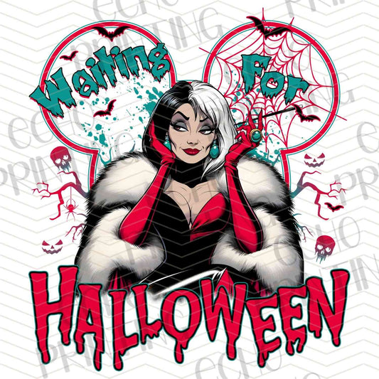 HLW 1197 – EVIL LADY HALLOWEEN SPLATTER