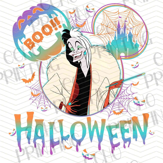 HLW 1198 – SPOOKY QUEEN HALLOWEEN