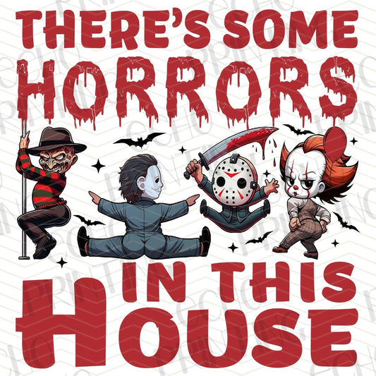 HLW 12 - THERE'S SOME SCARES IN THIS HOUSE 3