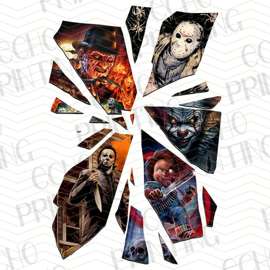 HLW 120 - SHATTERED MIRROR HORROR REFLECTIONS