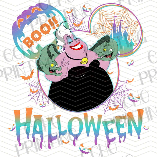 HLW 1200 – SEA WITCH HALLOWEEN SPLATTER