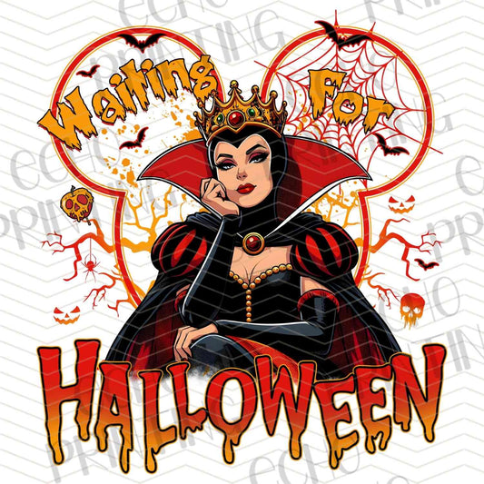 HLW 1203 – EVIL QUEEN HALLOWEEN SPLATTER RED
