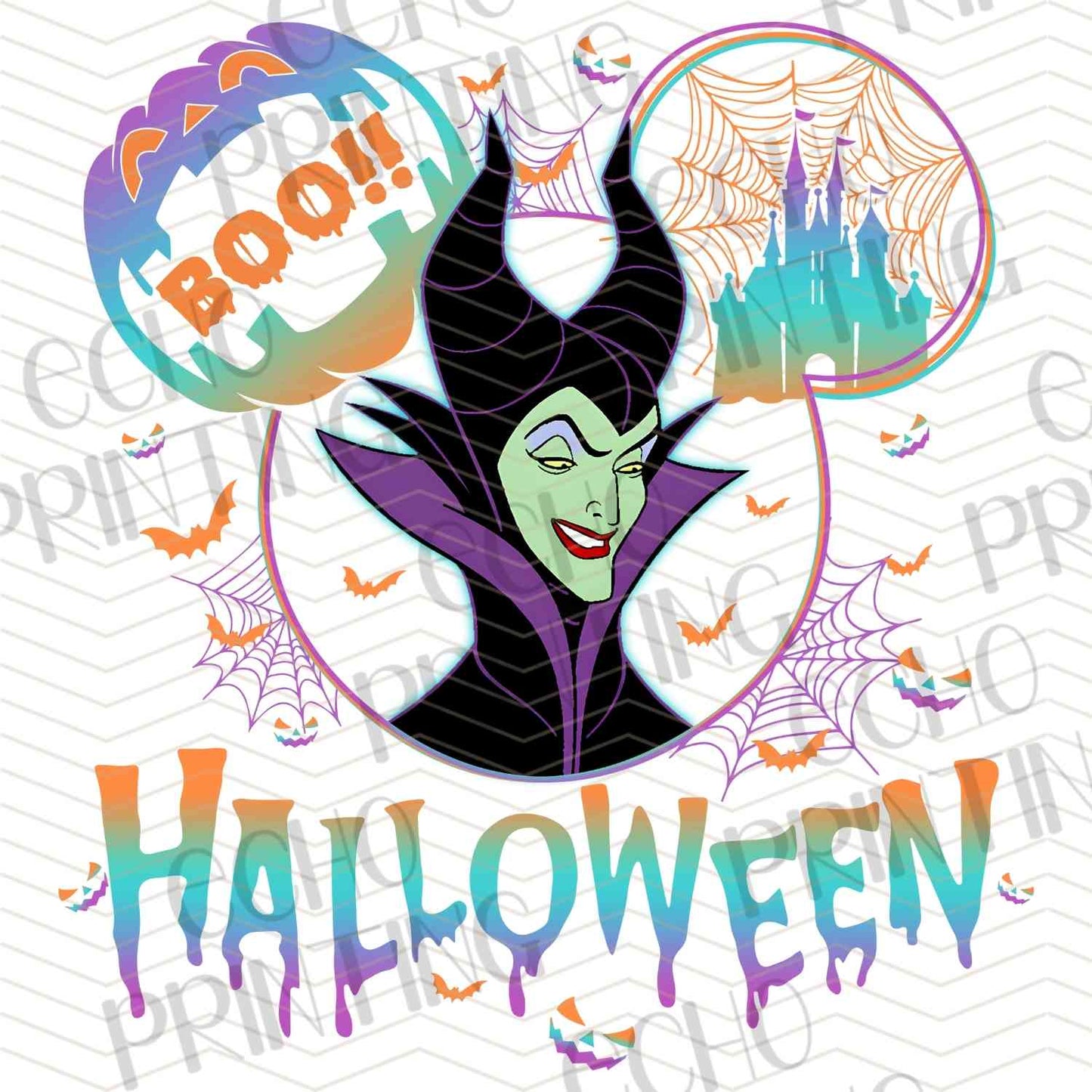 HLW 1206 – DARK HORNED LADY HALLOWEEN