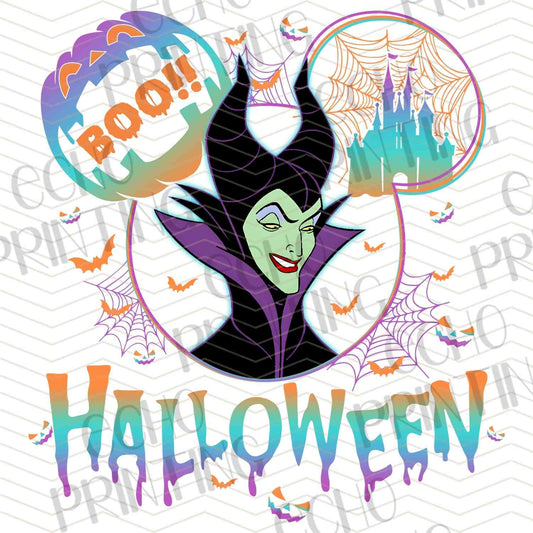 HLW 1206 – DARK HORNED LADY HALLOWEEN