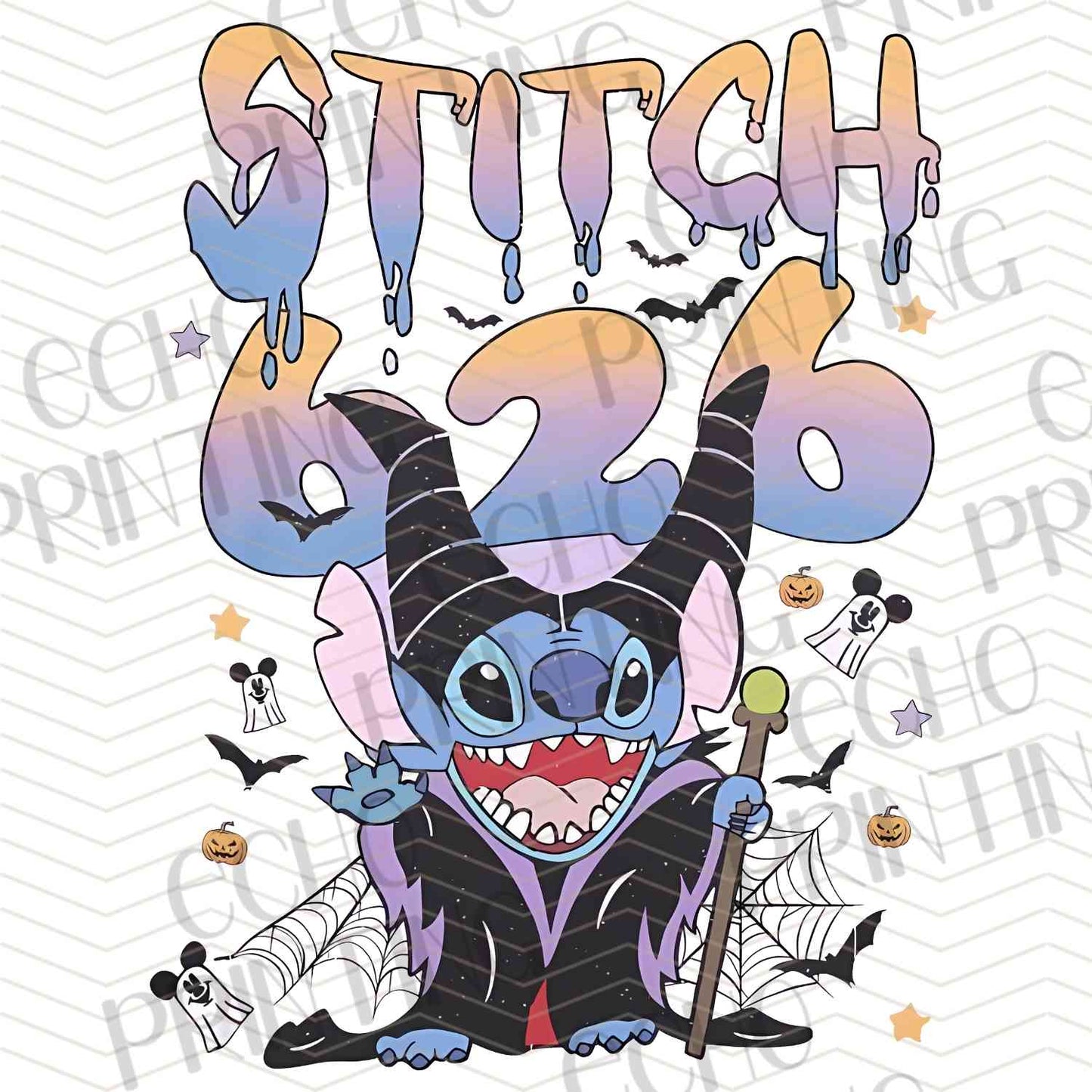 HLW 1208 – BLUE ALIEN 626 HALLOWEEN