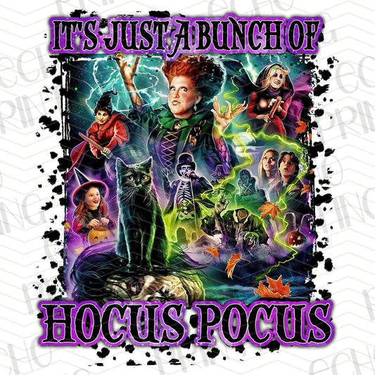 HLW 121 - IT’S JUST A BUNCH OF HOCUS POCUS SPOOF